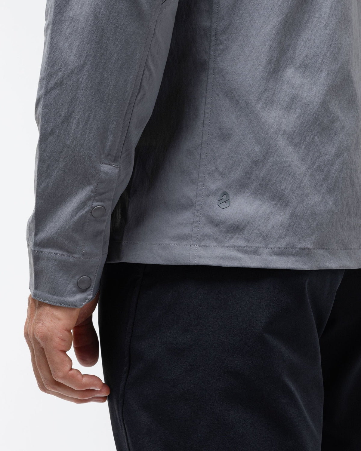 Refuge Long Sleeve Snap Up ShirtShirtTorqelo.com