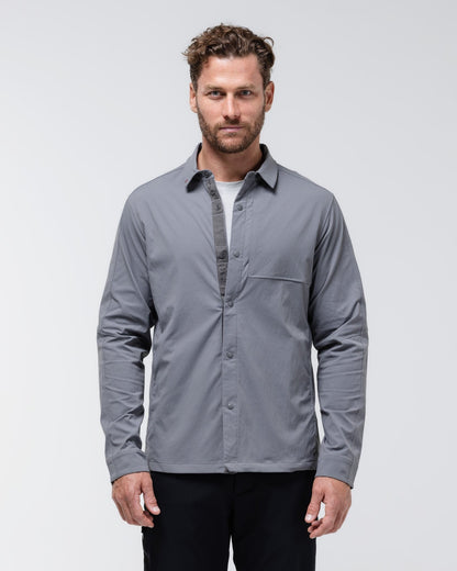 Refuge Long Sleeve Snap Up ShirtShirtTorqelo.com