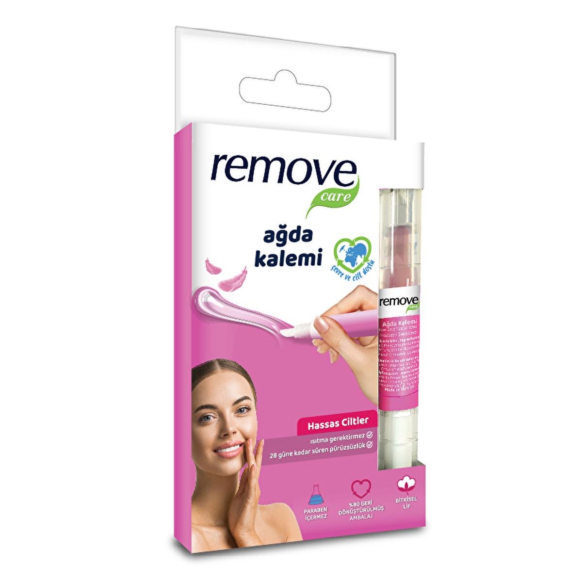 Remove Care Wax Pen for Hair Removal - Easy Eyebrow Shaping & Facial Hair Removal for Sensitive SkinEyebrow PencilTorqelo.com