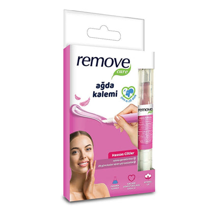 Remove Care Wax Pen for Hair Removal - Easy Eyebrow Shaping & Facial Hair Removal for Sensitive SkinEyebrow PencilTorqelo.com