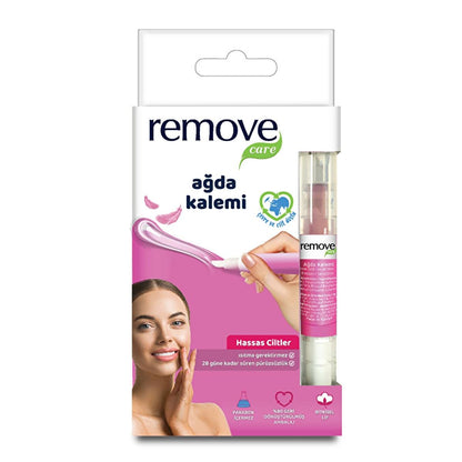 Remove Care Wax Pen for Hair Removal - Easy Eyebrow Shaping & Facial Hair Removal for Sensitive SkinEyebrow PencilTorqelo.com