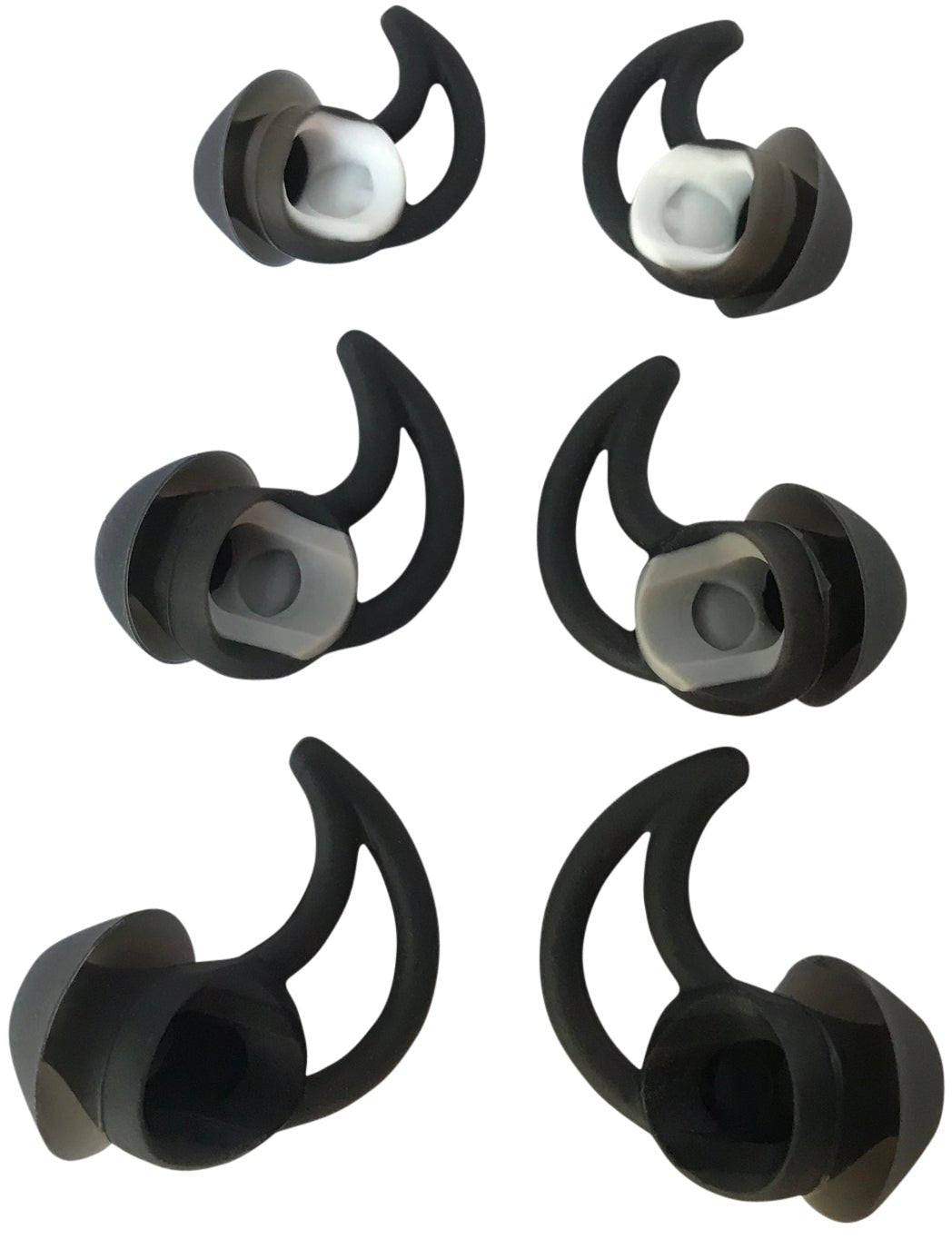 Replacement Ear Bud Tips Set for Bose SoundSport Truly Wireless In-Ear HeadphonesEarbudsTorqelo.com