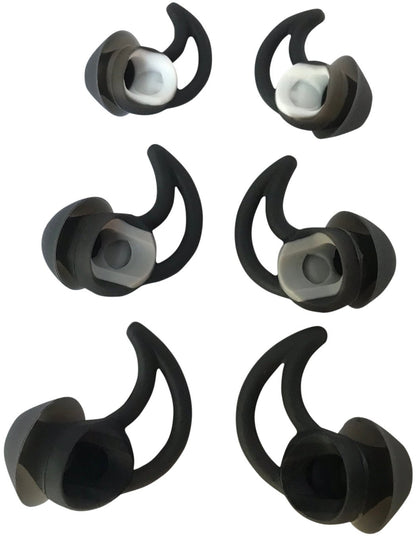 Replacement Ear Bud Tips Set for Bose SoundSport Truly Wireless In-Ear HeadphonesEarbudsTorqelo.com