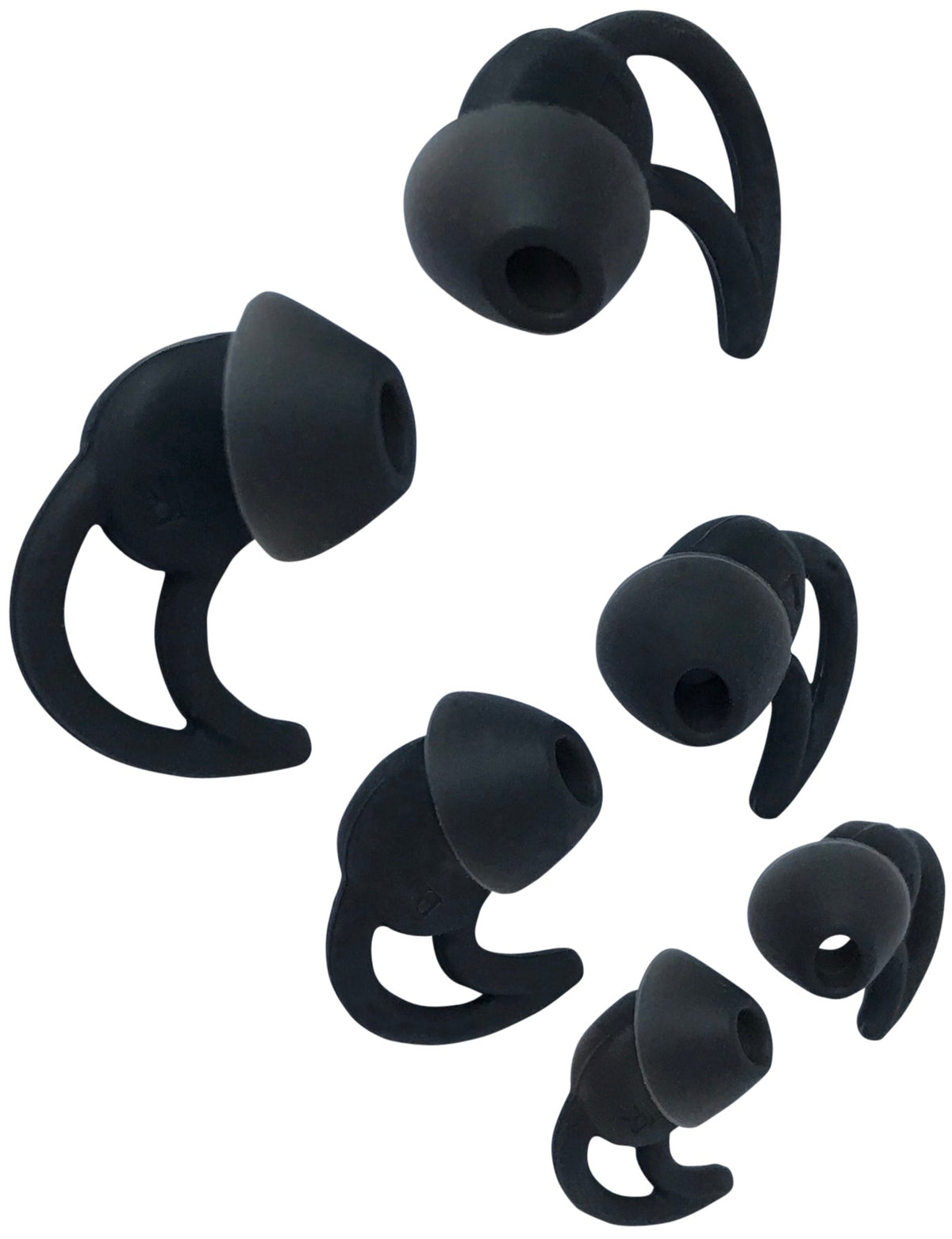 Replacement Ear Bud Tips Set for Bose SoundSport Truly Wireless In-Ear HeadphonesEarbudsTorqelo.com