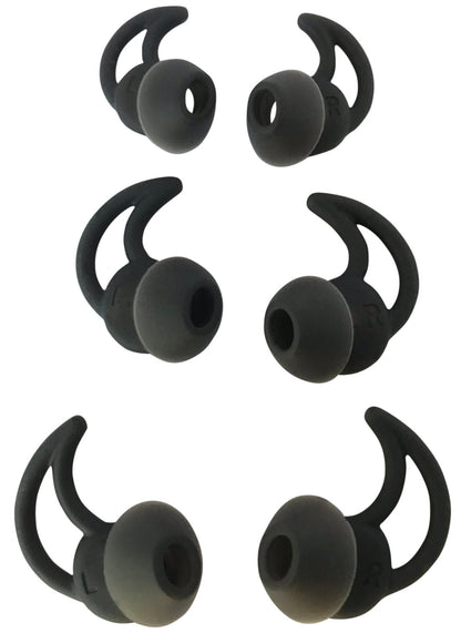 Replacement Ear Bud Tips Set for Bose SoundSport Truly Wireless In-Ear HeadphonesEarbudsTorqelo.com