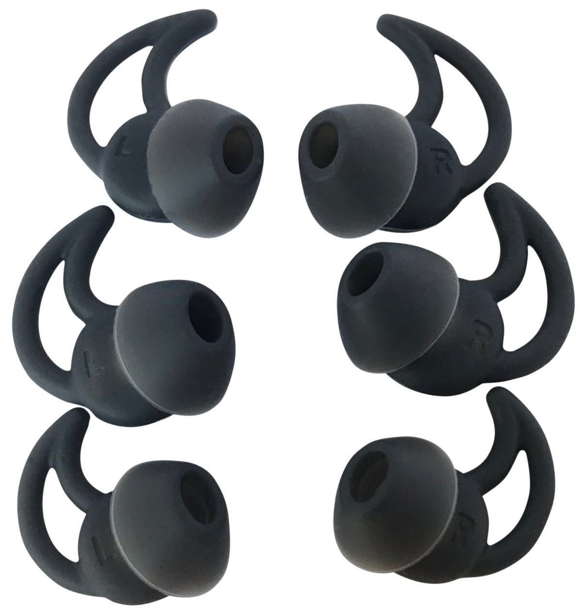 Replacement Ear Bud Tips Set for Bose SoundSport Truly Wireless In-Ear HeadphonesEarbudsTorqelo.com