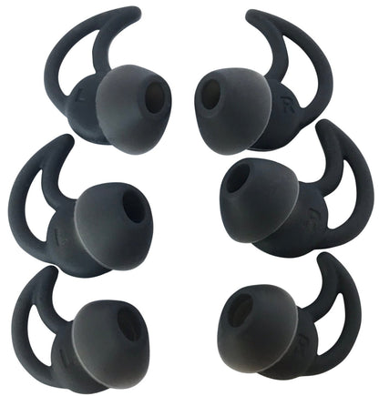 Replacement Ear Bud Tips Set for Bose SoundSport Truly Wireless In-Ear HeadphonesEarbudsTorqelo.com