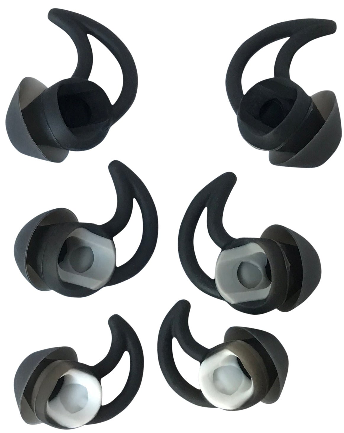 Replacement Ear Bud Tips Set for Bose SoundSport Truly Wireless In-Ear HeadphonesEarbudsTorqelo.com