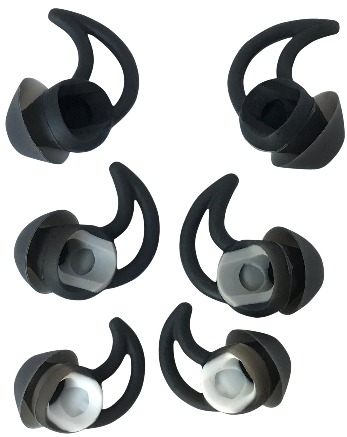 Replacement Ear Buds Tips for Bose ProFlight Aviation Headset Series 1 and 2Headphone Cushions & TipsTorqelo.com