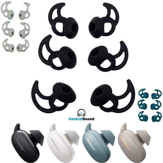Replacement Ear Buds Tips for Bose QuietComfort EarbudsHeadphone Cushions & TipsTorqelo.com