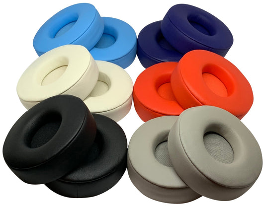 Replacement Ear Pads Cushions for Beats SOLO PRO 2019 Wireless Headphones Parts | MRJ62LL/A | A1881 2019 ModelEar PadsTorqelo.com