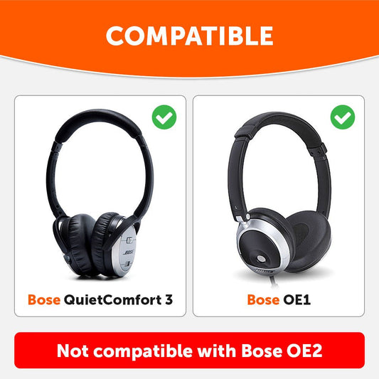 Replacement Ear Pads For Bose QC3Ear PadsTorqelo.com
