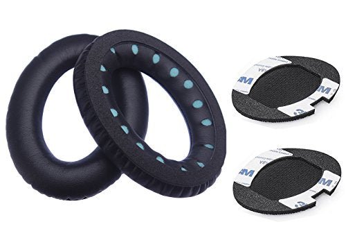 Replacement Ear Pads for Bose Quiet Comfort 2 15 25 35 QC2 QC15 QC25 QC35 AE2 AE2I HeadphonesEar PadsTorqelo.com