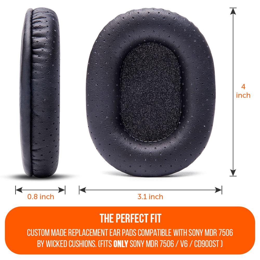 Replacement Earpads For Sony MDR 7506Ear PadsTorqelo.com