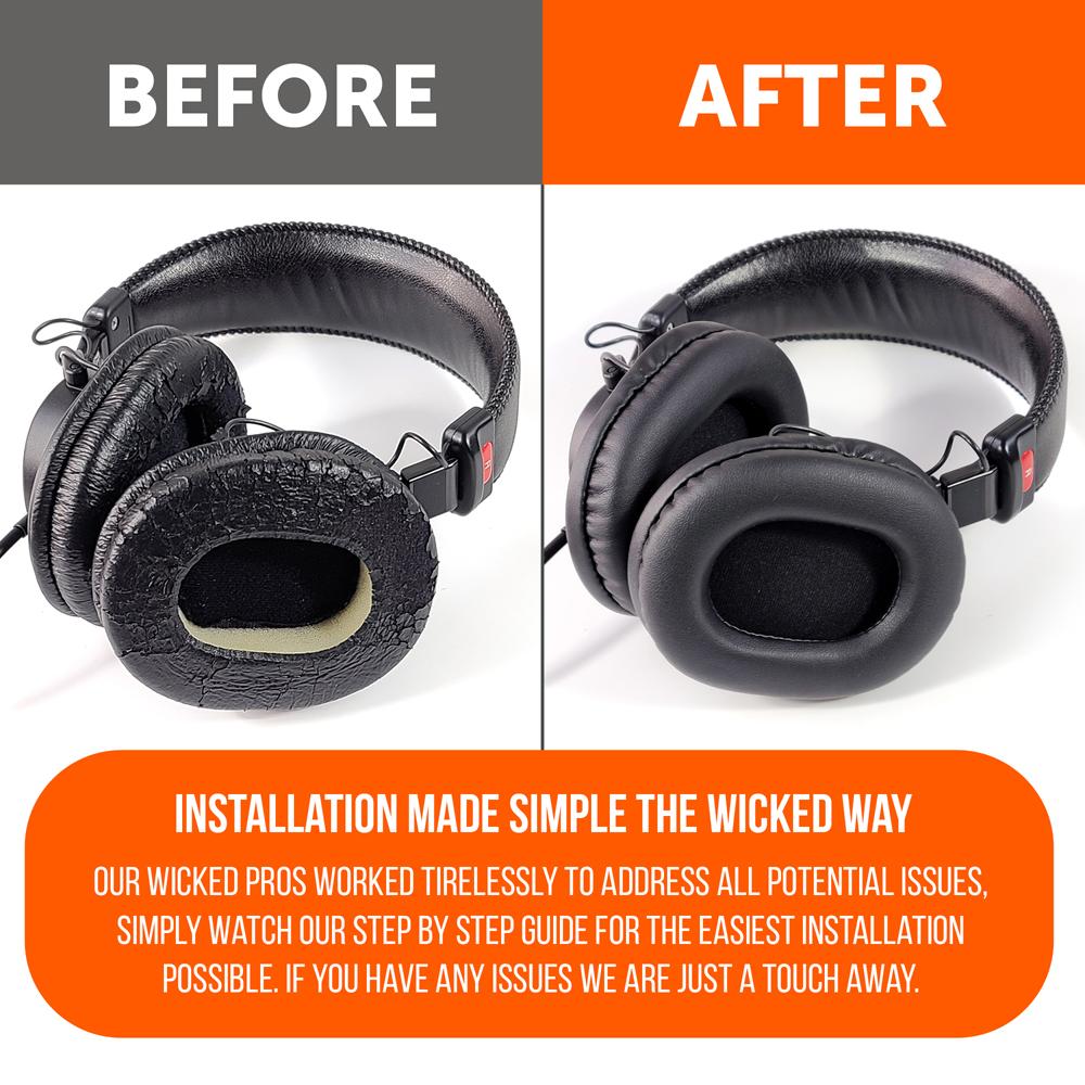 Replacement Earpads For Sony MDR 7506Ear PadsTorqelo.com