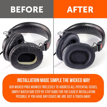 Replacement Earpads For Sony MDR 7506Ear PadsTorqelo.com