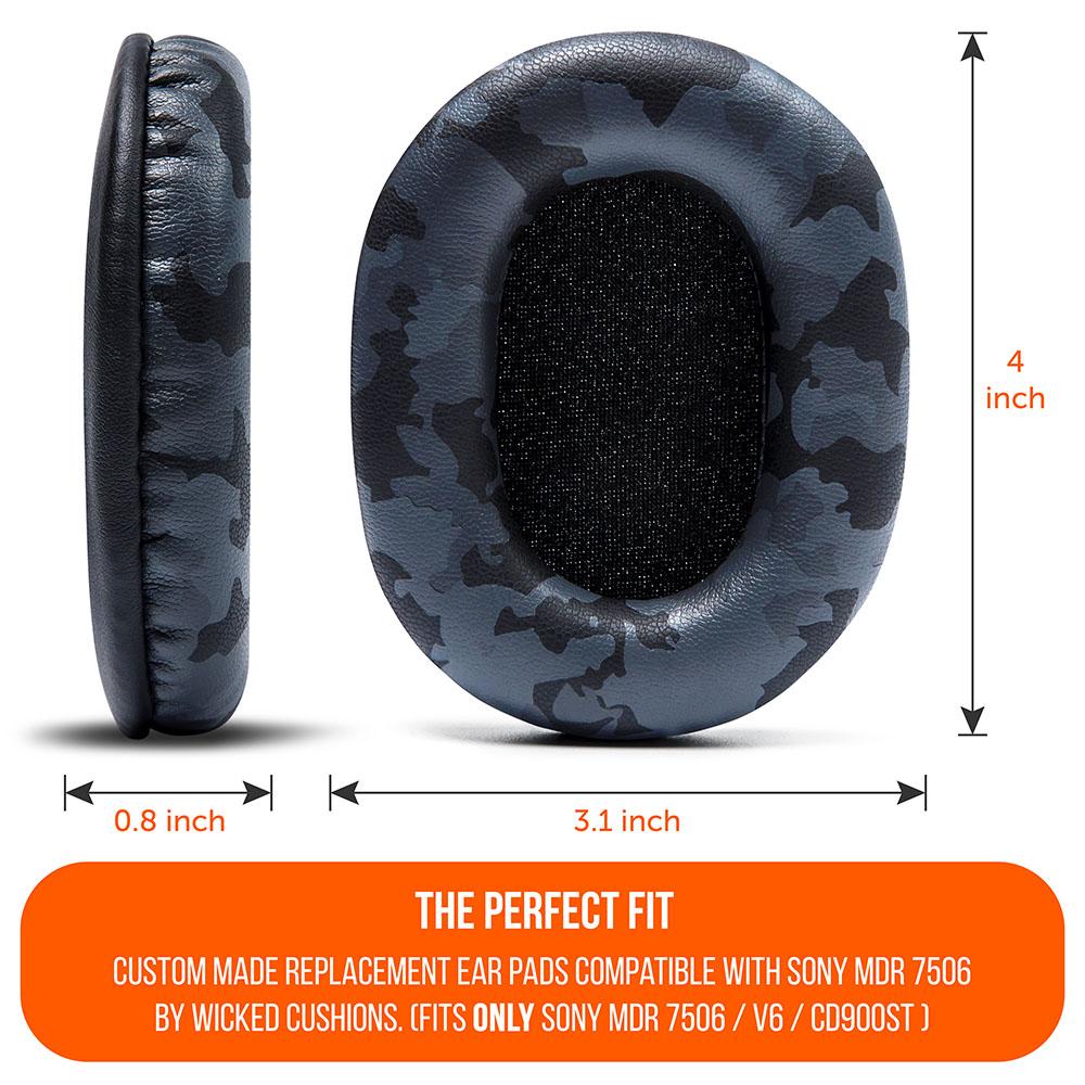 Replacement Earpads For Sony MDR 7506Ear PadsTorqelo.com