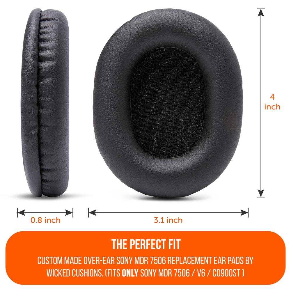 Replacement Earpads For Sony MDR 7506Ear PadsTorqelo.com