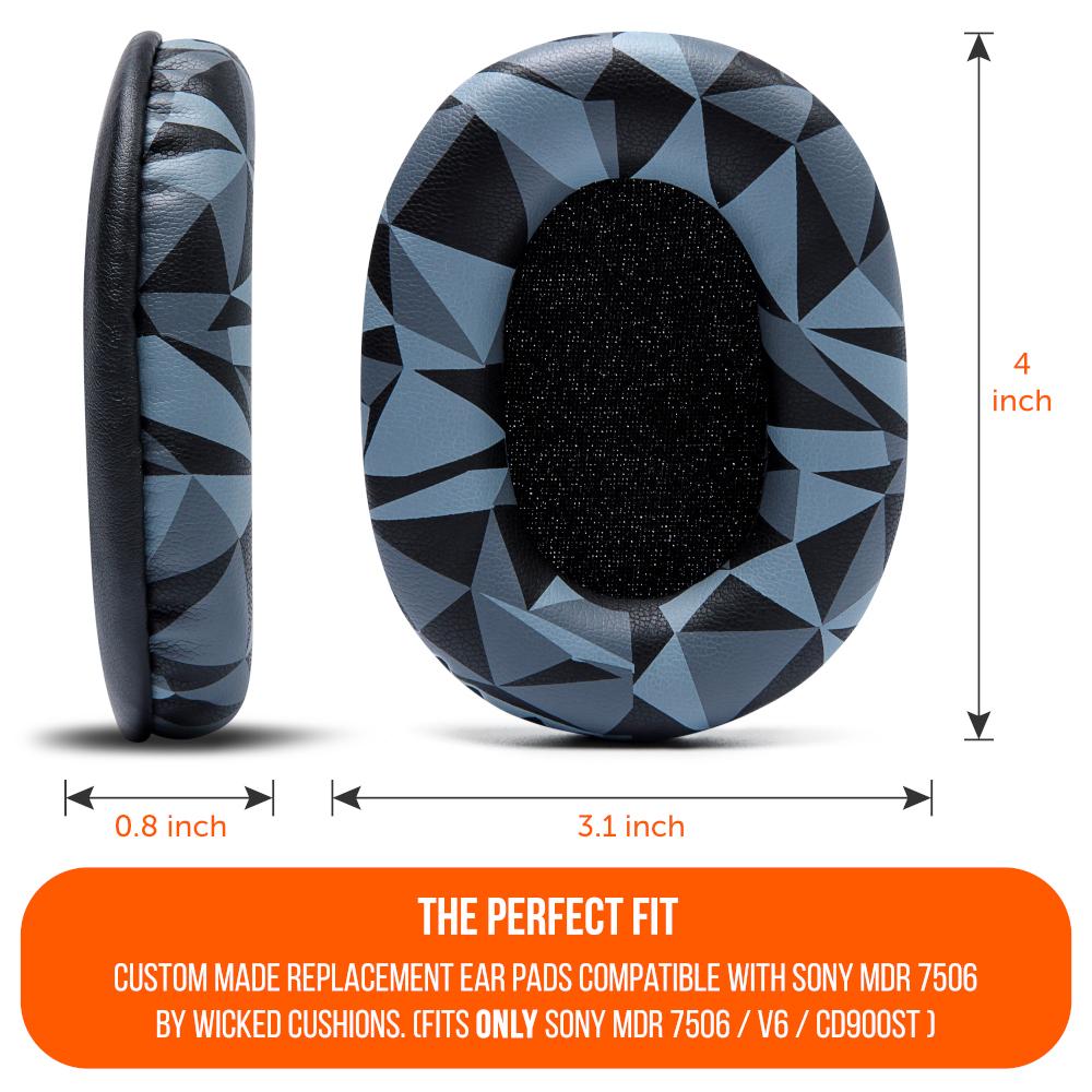 Replacement Earpads For Sony MDR 7506Ear PadsTorqelo.com