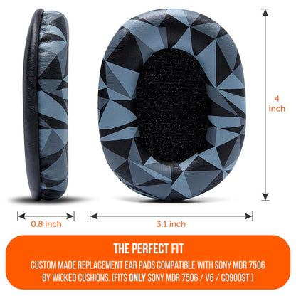 Replacement Earpads For Sony MDR 7506Ear PadsTorqelo.com