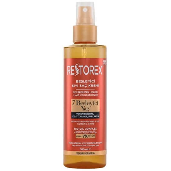 Restorex 7 Nourishing Oils Liquid Hair Conditioner 200 mlHair CareTorqelo.com