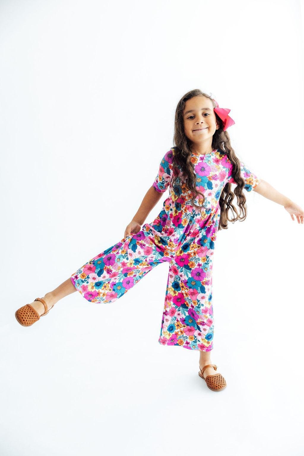 Retro Bloom Wide Leg JumpsuitWide Leg JumpsuitTorqelo.com