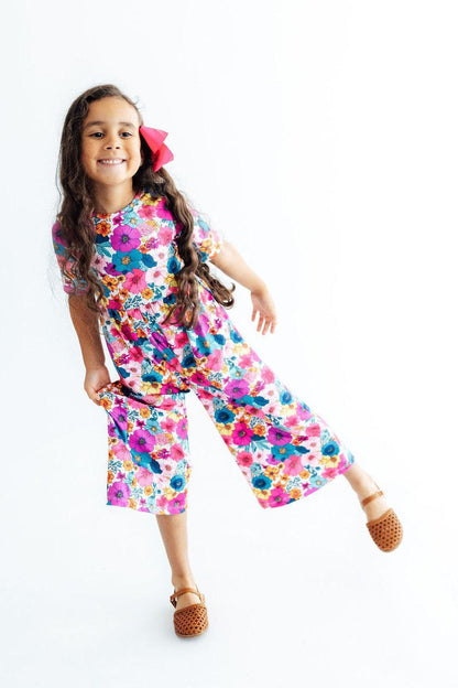 Retro Bloom Wide Leg JumpsuitWide Leg JumpsuitTorqelo.com