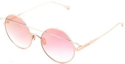 Retro Future C02 Rose Metal Mirrored Sunglasses 54mm by Beauty Care Bag