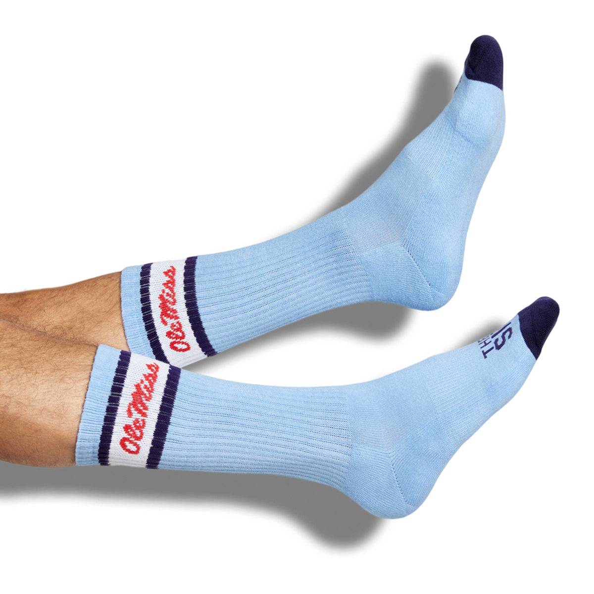 Retro Script Casual Crew 3-PackLicensed College SocksTorqelo.com