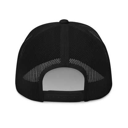 Four Box logo trucker cap, gray logo – view 2