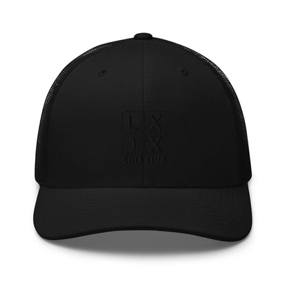 Four Box logo trucker cap, black logo – view 2