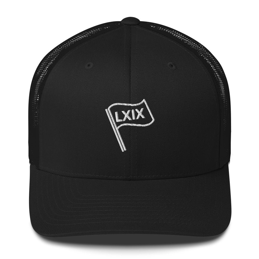 Flag trucker cap – view 2
