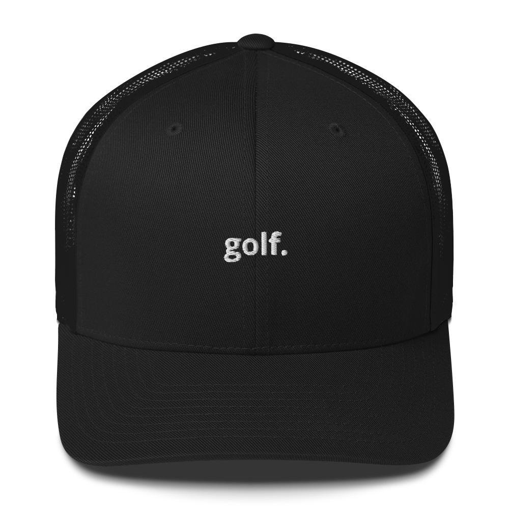 Golf. trucker cap – view 2