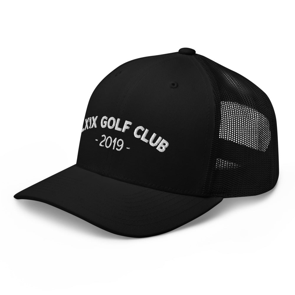 Arch logo trucker cap, white logo – view 4