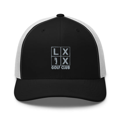 Four Box logo trucker cap, gray logo – view 7