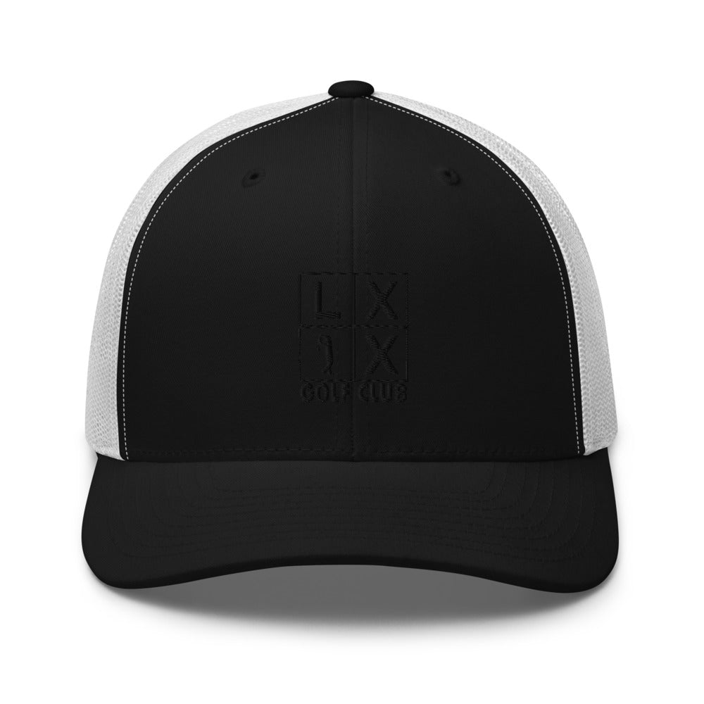 Four Box logo trucker cap, black logo – view 7