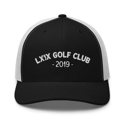 Arch logo trucker cap, white logo – view 7