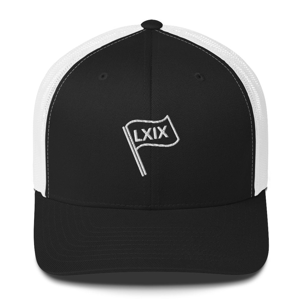 Flag trucker cap – view 3