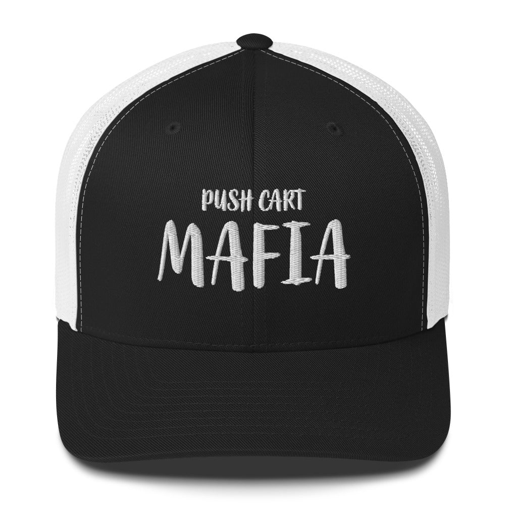 Push Cart Mafia trucker cap – view 2