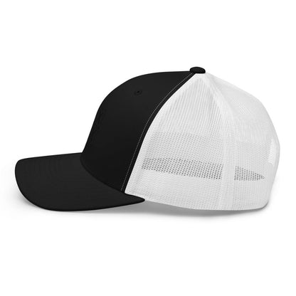 Four Box logo trucker cap, black logo – view 9