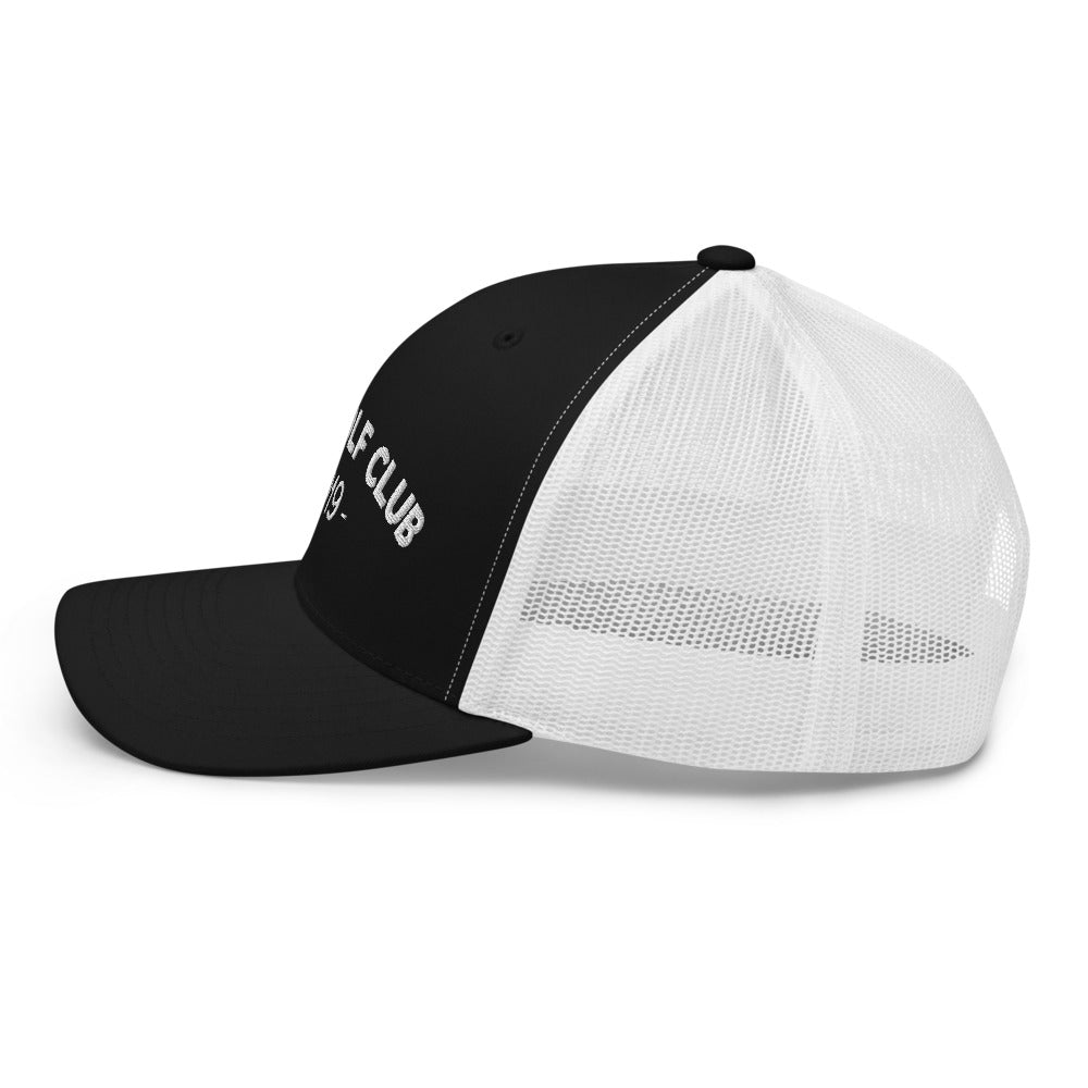 Arch logo trucker cap, white logo – view 9