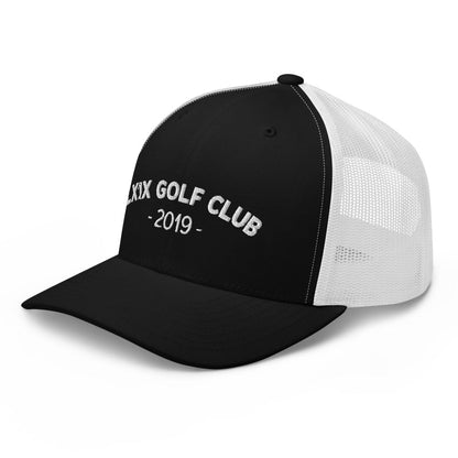 Arch logo trucker cap, white logo – view 10