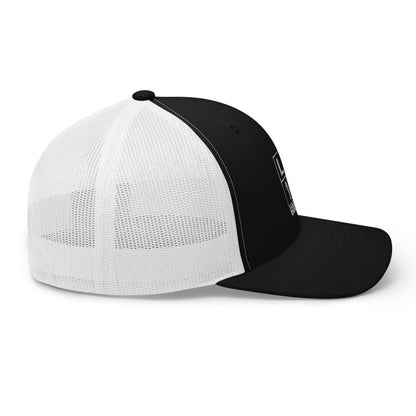 Four Box logo trucker cap, gray logo – view 11