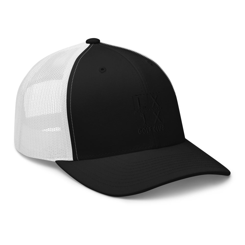 Four Box logo trucker cap, black logo – view 12