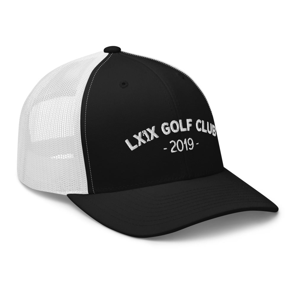 Arch logo trucker cap, white logo – view 12