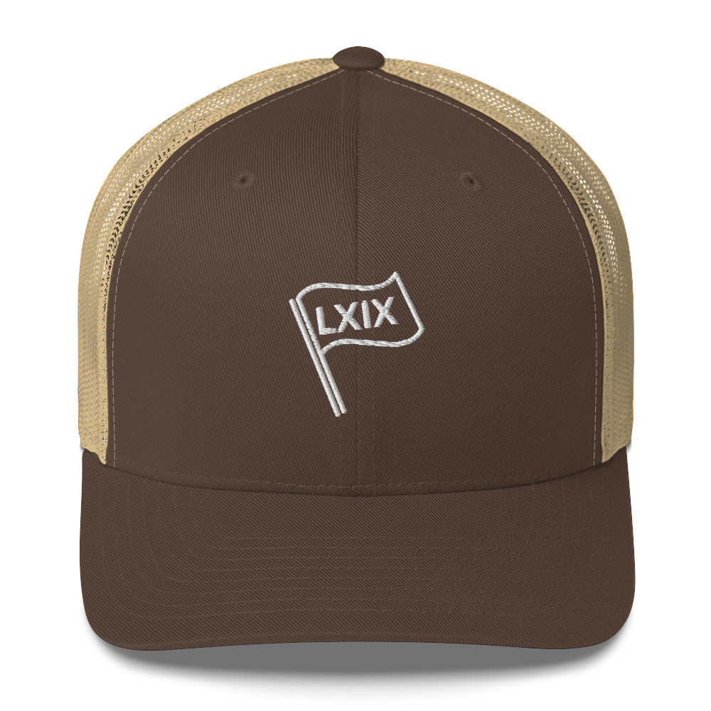 Flag trucker cap – view 7