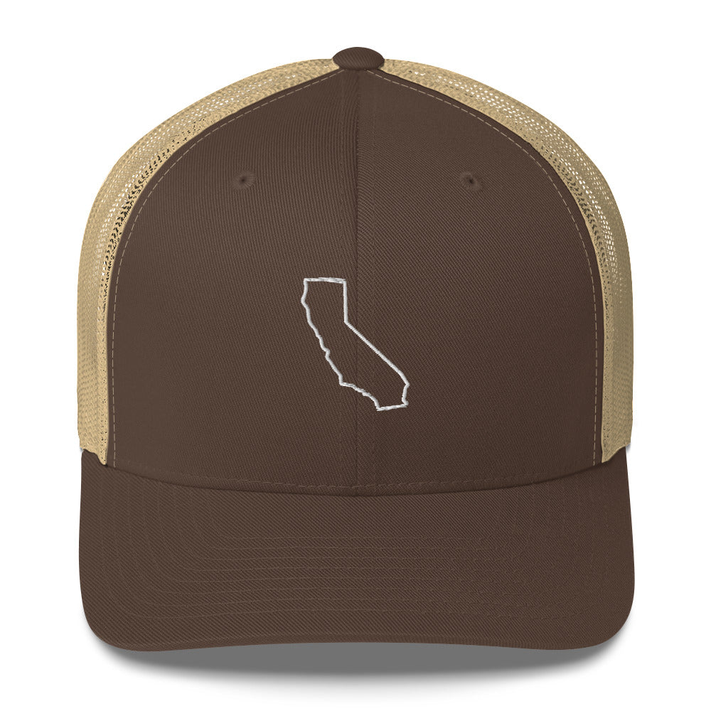 California trucker cap – view 9
