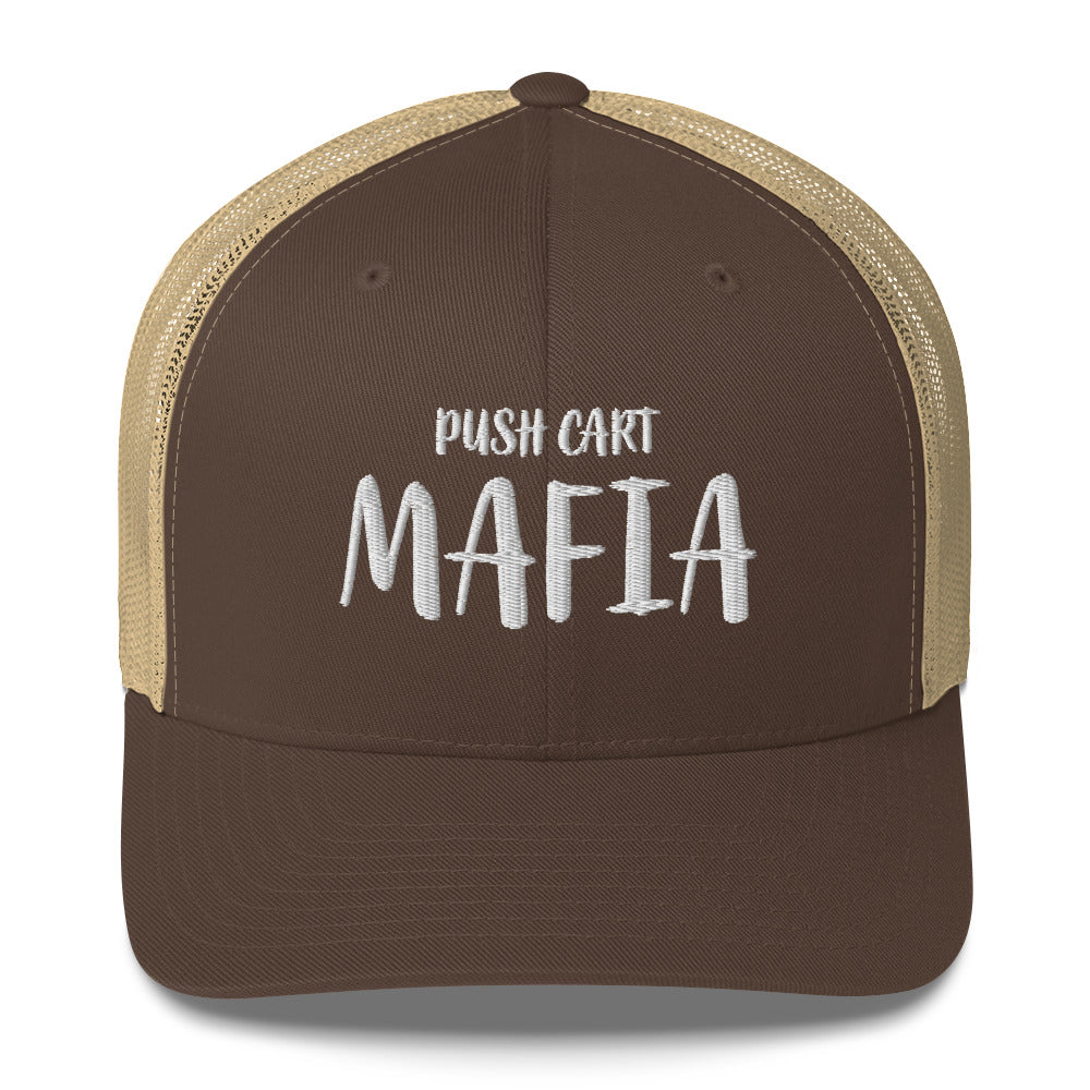 Push Cart Mafia trucker cap – view 9