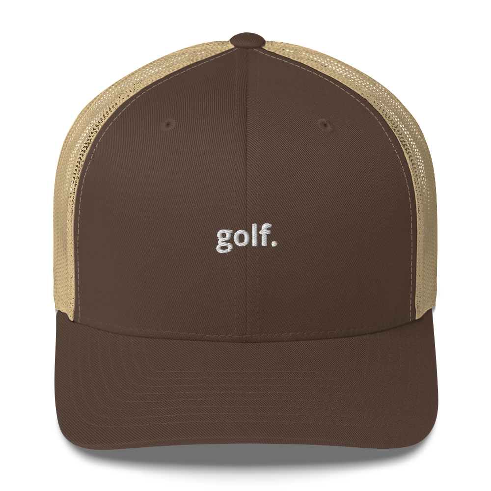 Golf. trucker cap – view 9