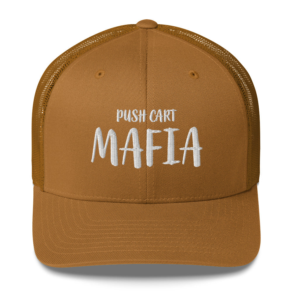 Push Cart Mafia trucker cap – view 12